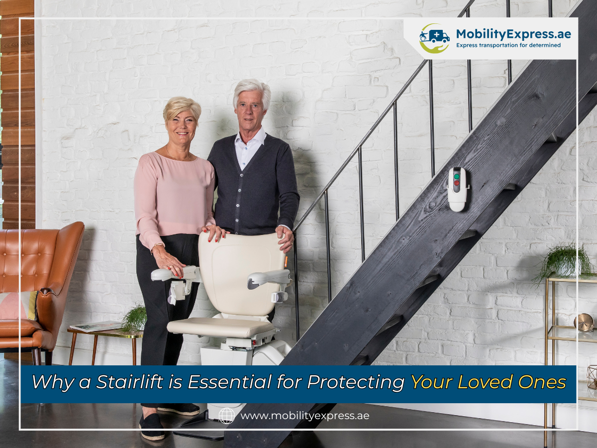 Why a stairlift is essential