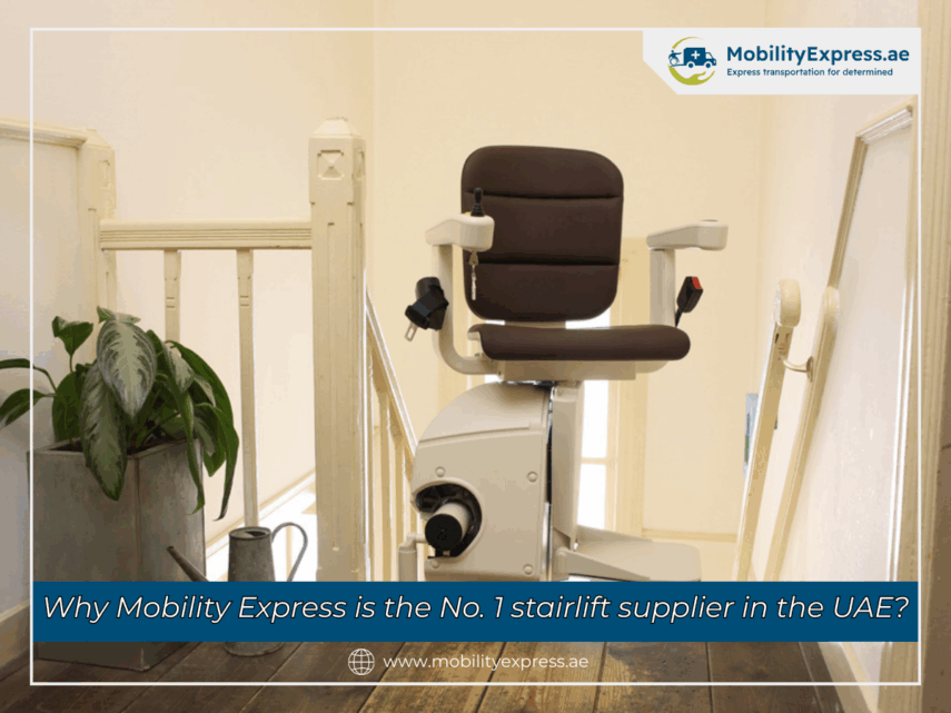 Mobility Express- Top Stairlift supplier in the UAE