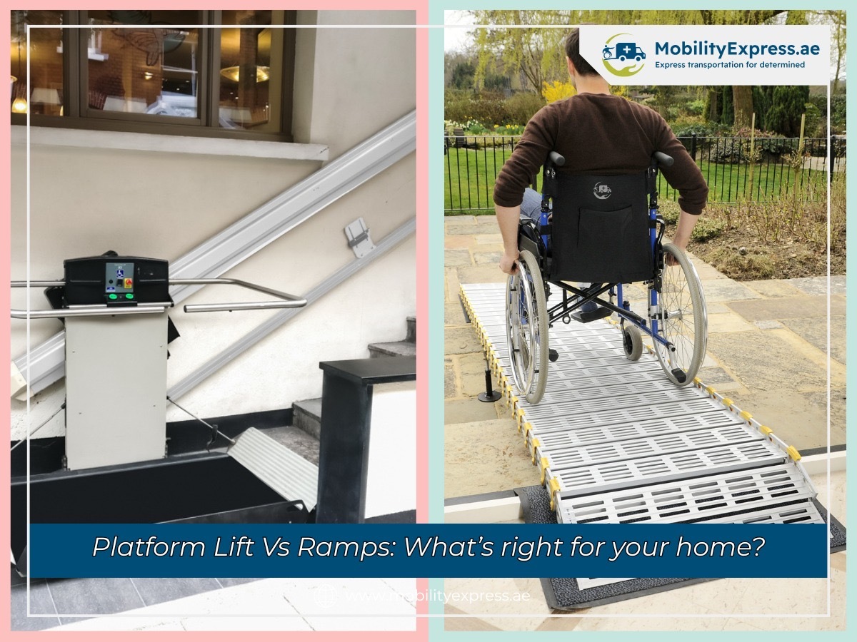 Platform lifts Vs Ramps