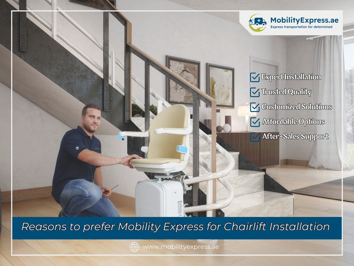 chairlift installation