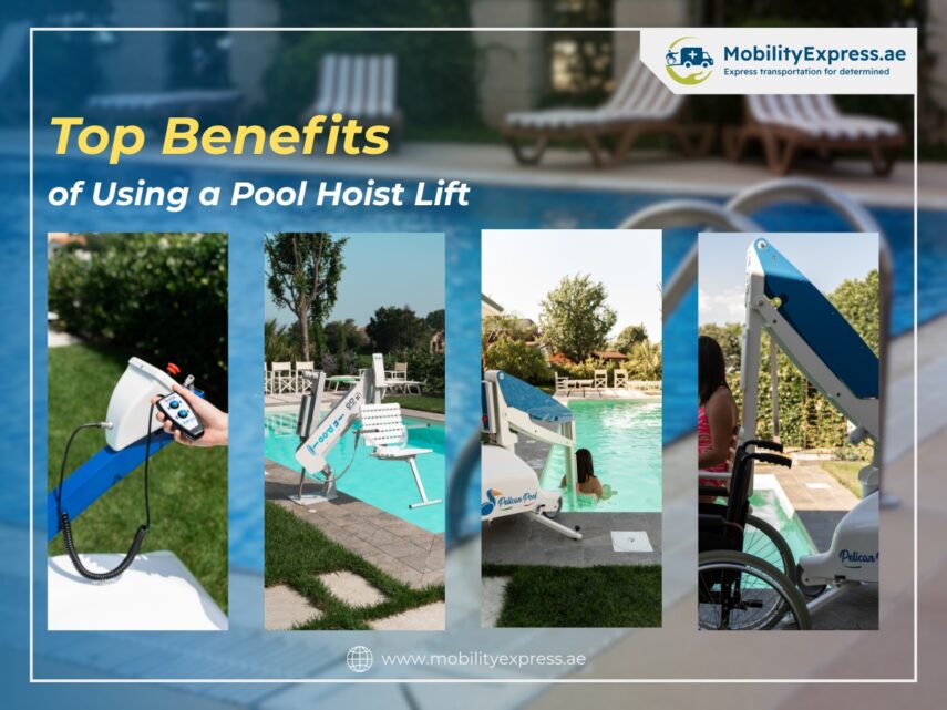 Benefits of using pool hoist