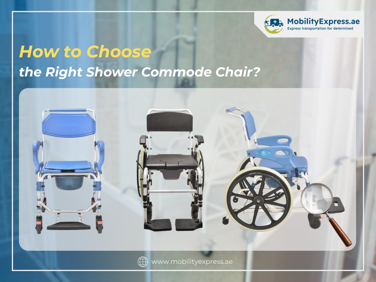 shower commode chair