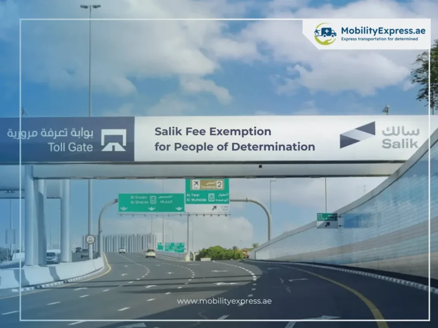 Salik Fee Exemption for People of Determination