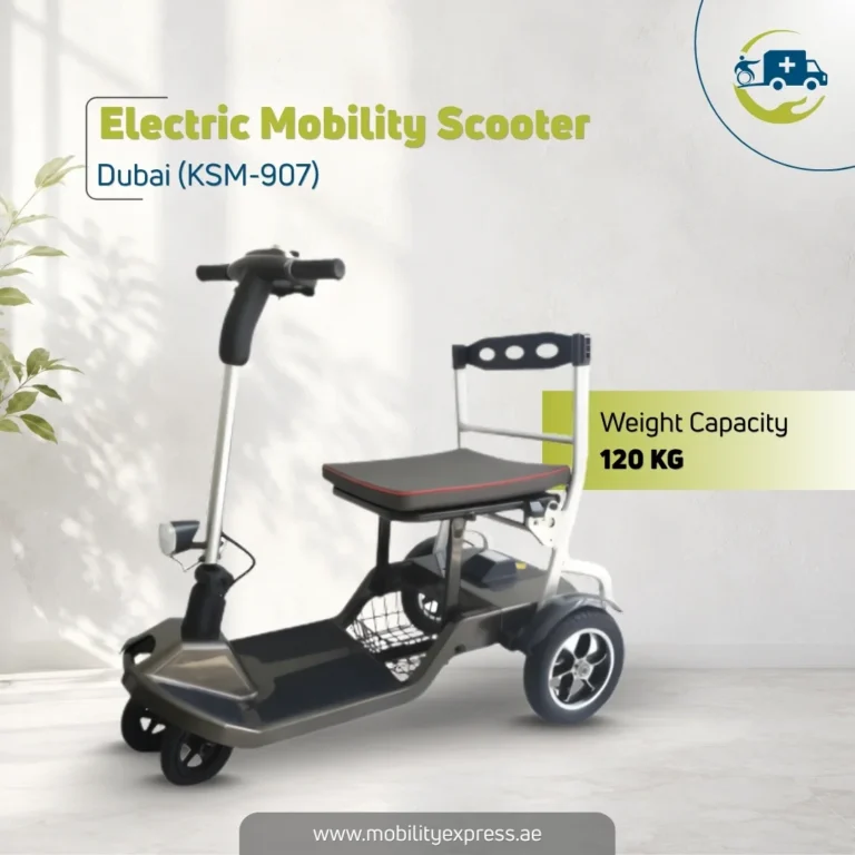 Electric Mobility Scooter – Dubai (KSM-907)