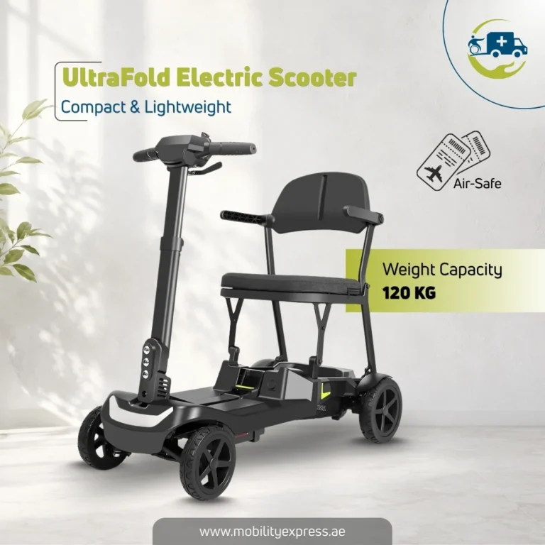 Compact Lightweight Folding Electric Scooter