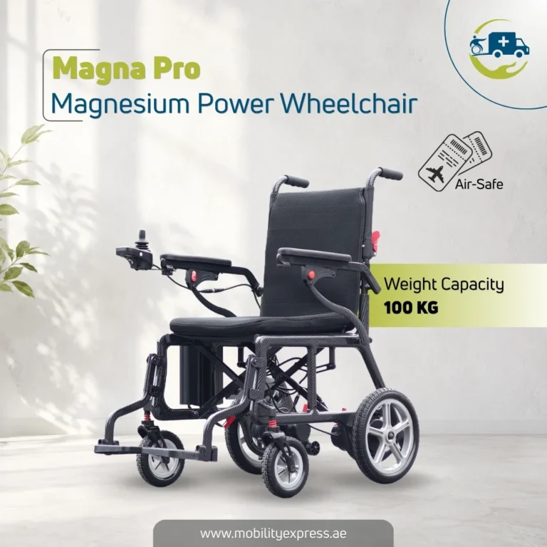 Magnesium Power Wheelchair Pro