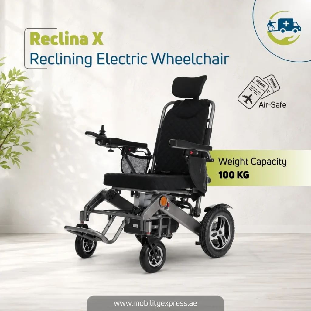 Electric wheelchair