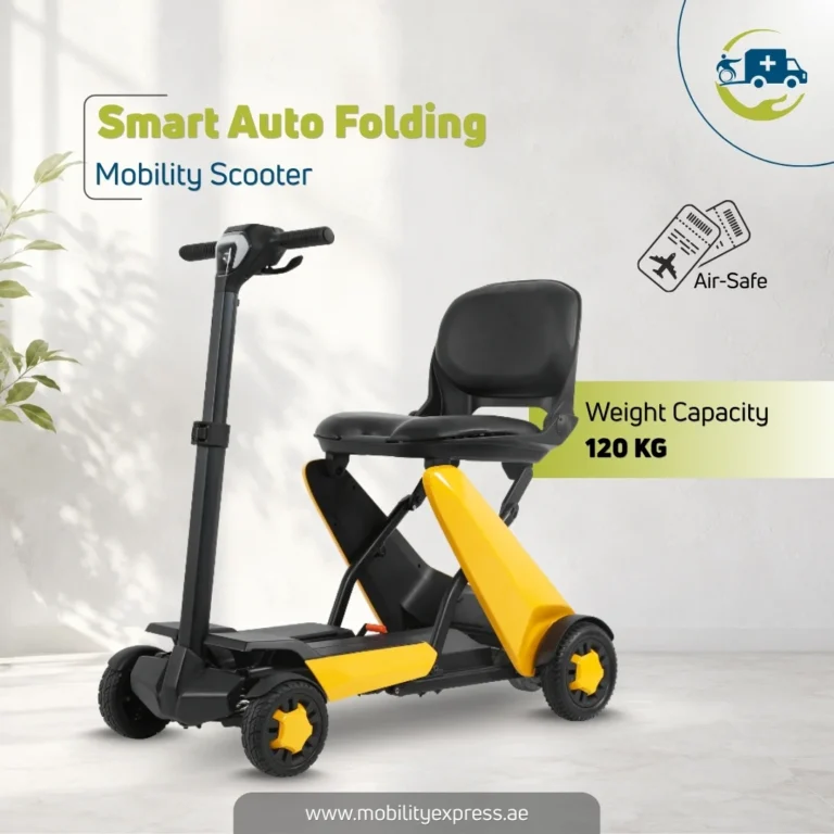 Smart Auto-Folding Mobility Scooter