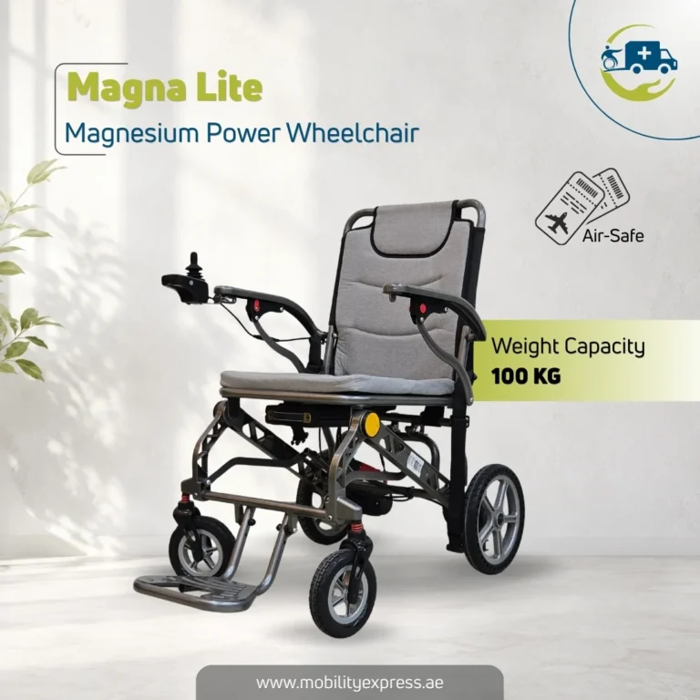 Magnesium Power Wheelchair