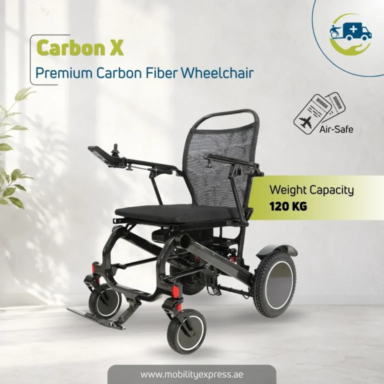 Premium Carbon Fiber Wheelchair