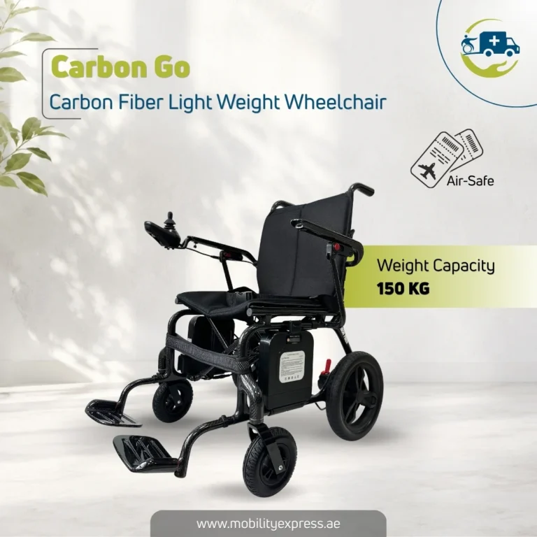 Carbon Fiber Lightweight Wheelchair