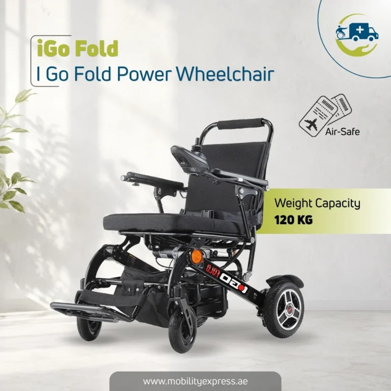 Pride Mobility I Go Fold Power Wheelchair Remote Control Folding