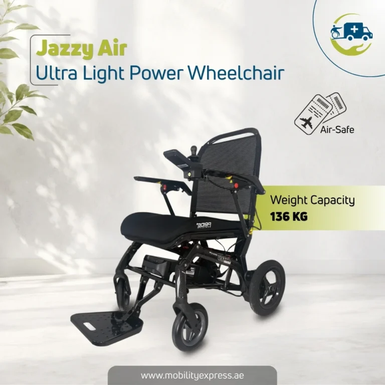 Pride Mobility Jazzy Ultra Light Power Wheelchair