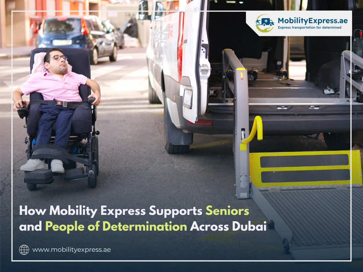 MobilityExpress support for people of determination