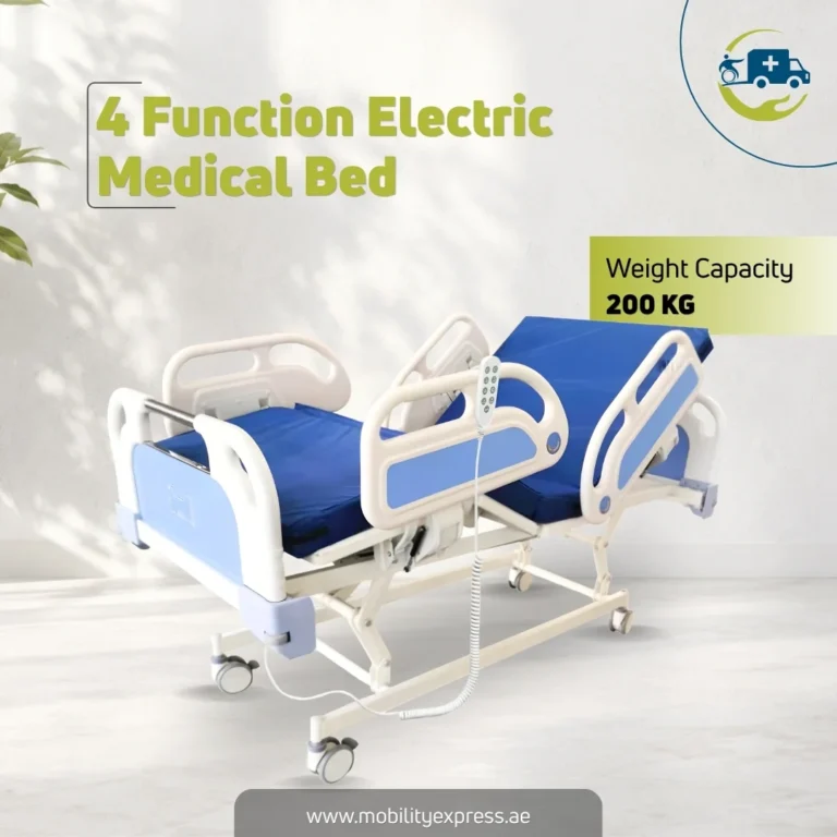 4 Function Electric Medical Bed