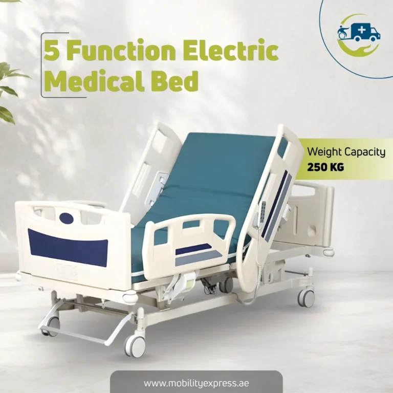 5 Function Electric Medical Bed