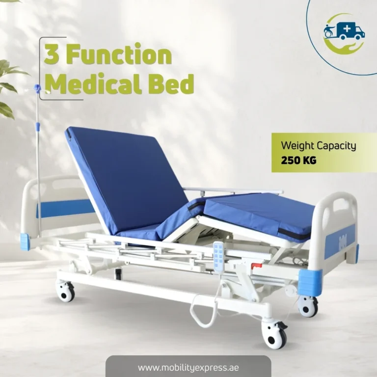 3 Function Medical Bed
