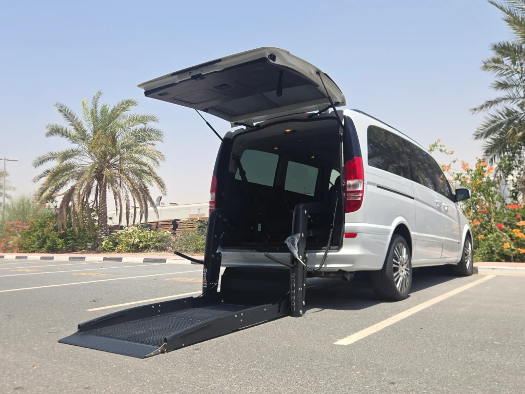 Wheelchair lifts for van