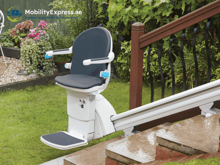 Outdoor Stair lift