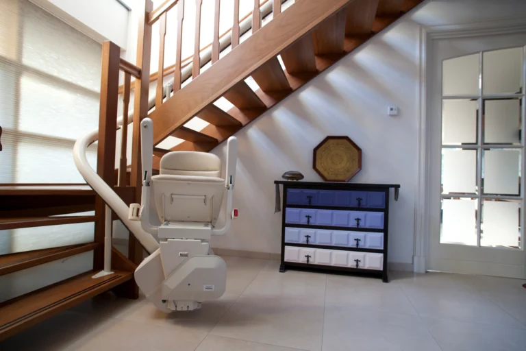 Handicare Curved Stairlift