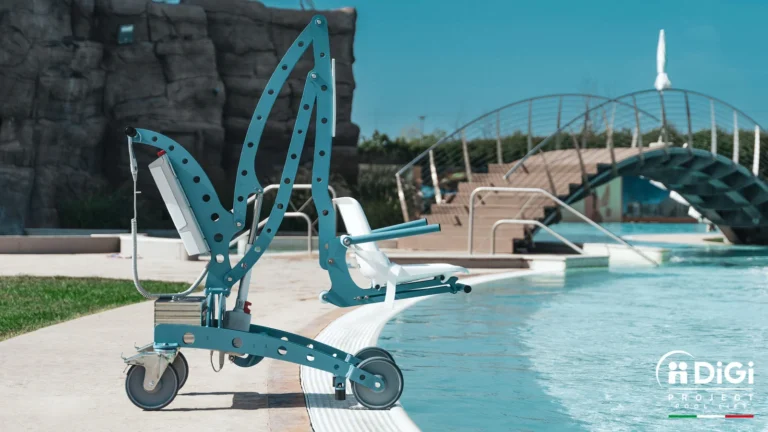 EcoPool Mobile Pool Lift
